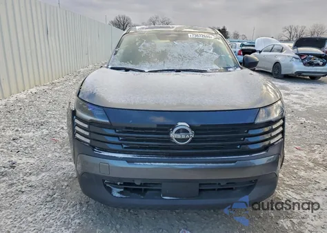 2025 Nissan Kicks S z USA, uszkodzony, nr VIN 3N8AP6BB3SL333725